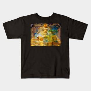 Rivers of the Pharaohs Kids T-Shirt